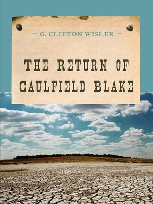 cover image of The Return of Caulfield Blake